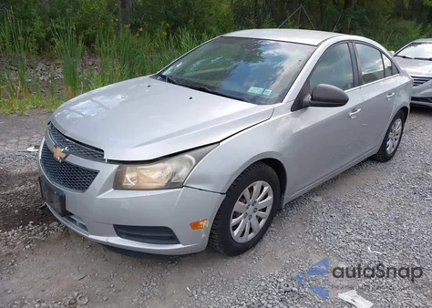 2011 Chevrolet Cruze Ls from USA, damaged, VIN 1G1PC5SH5B7241982
